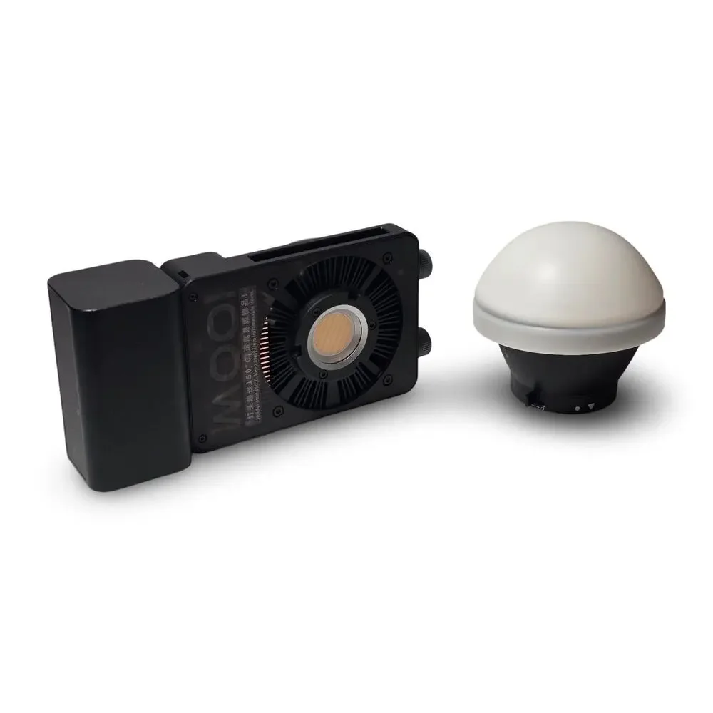 ZHIYUN CINEPEER CX100 COB LED Video Light with Battery Grip - Great Condition!